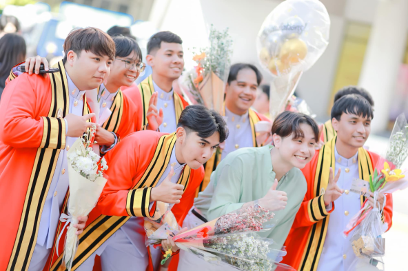 พิธีรับปริญญา